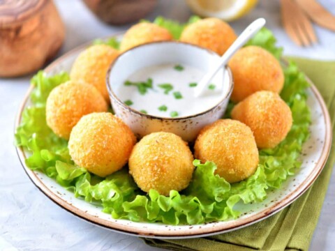 Croquettes de Pomme de Terre