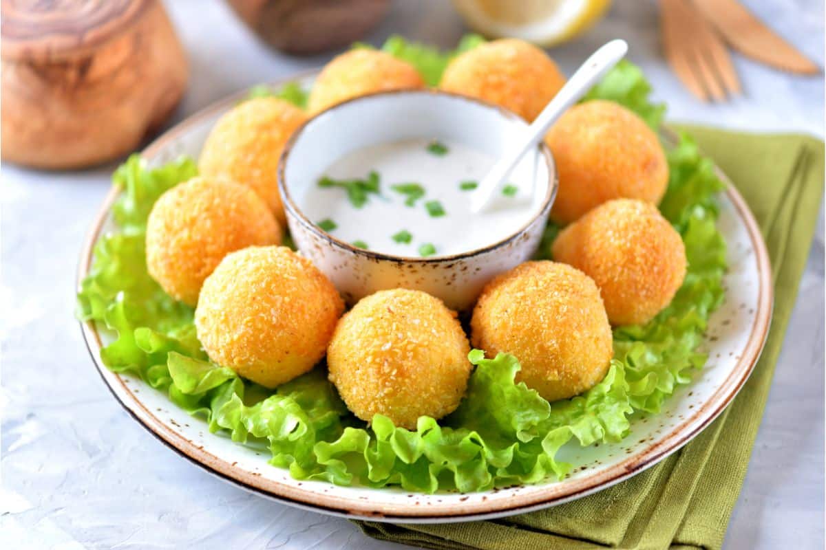 Croquettes de Pomme de Terre