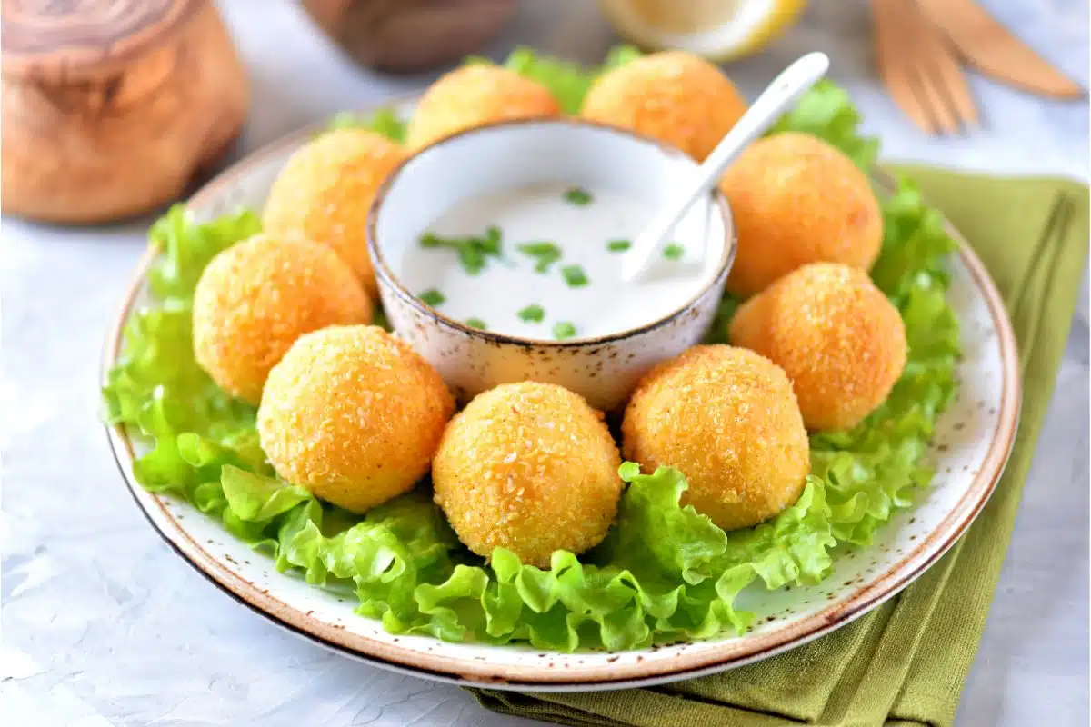 Croquettes de Pomme de Terre