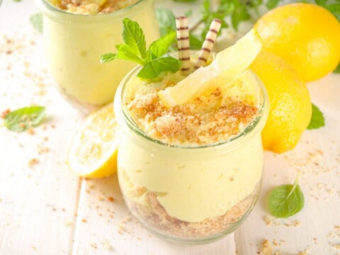 Dessert au Citron