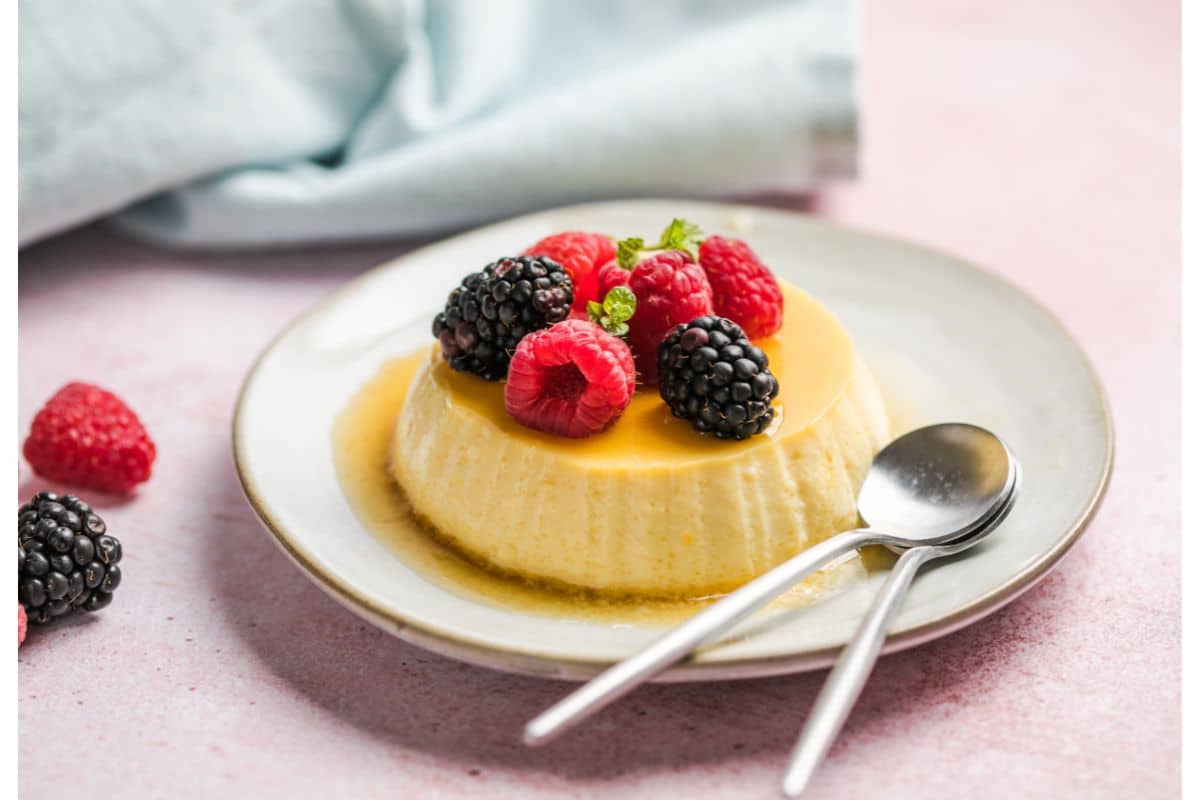 Flan au Caramel