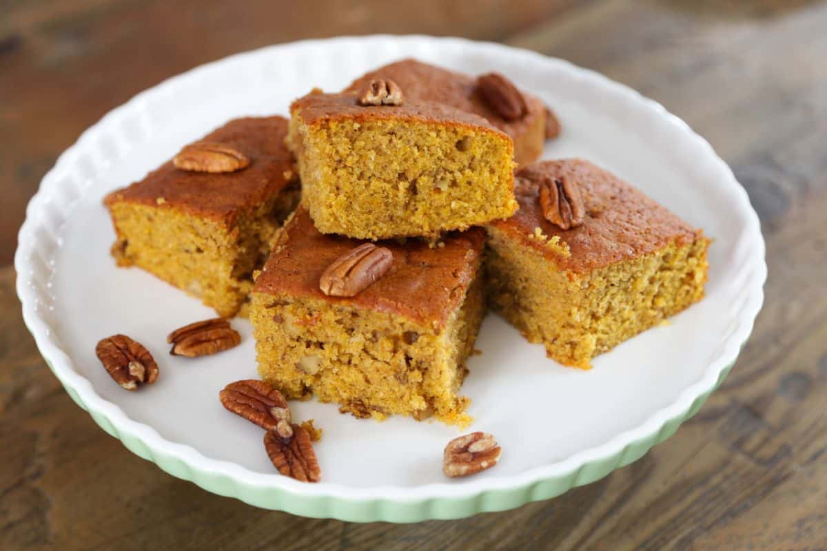 Gâteau au Potiron