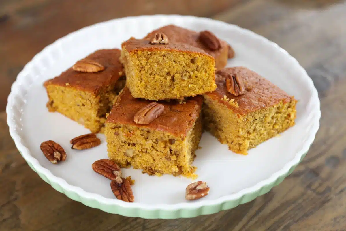 Gâteau au Potiron