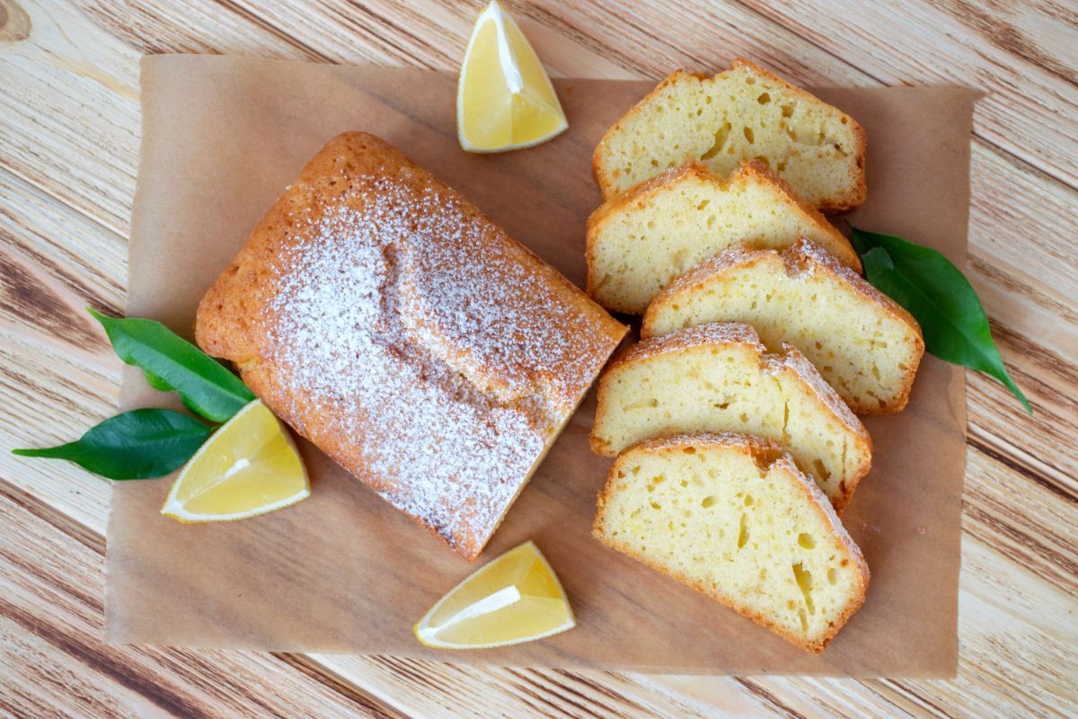 Gâteau au Yaourt au Citron