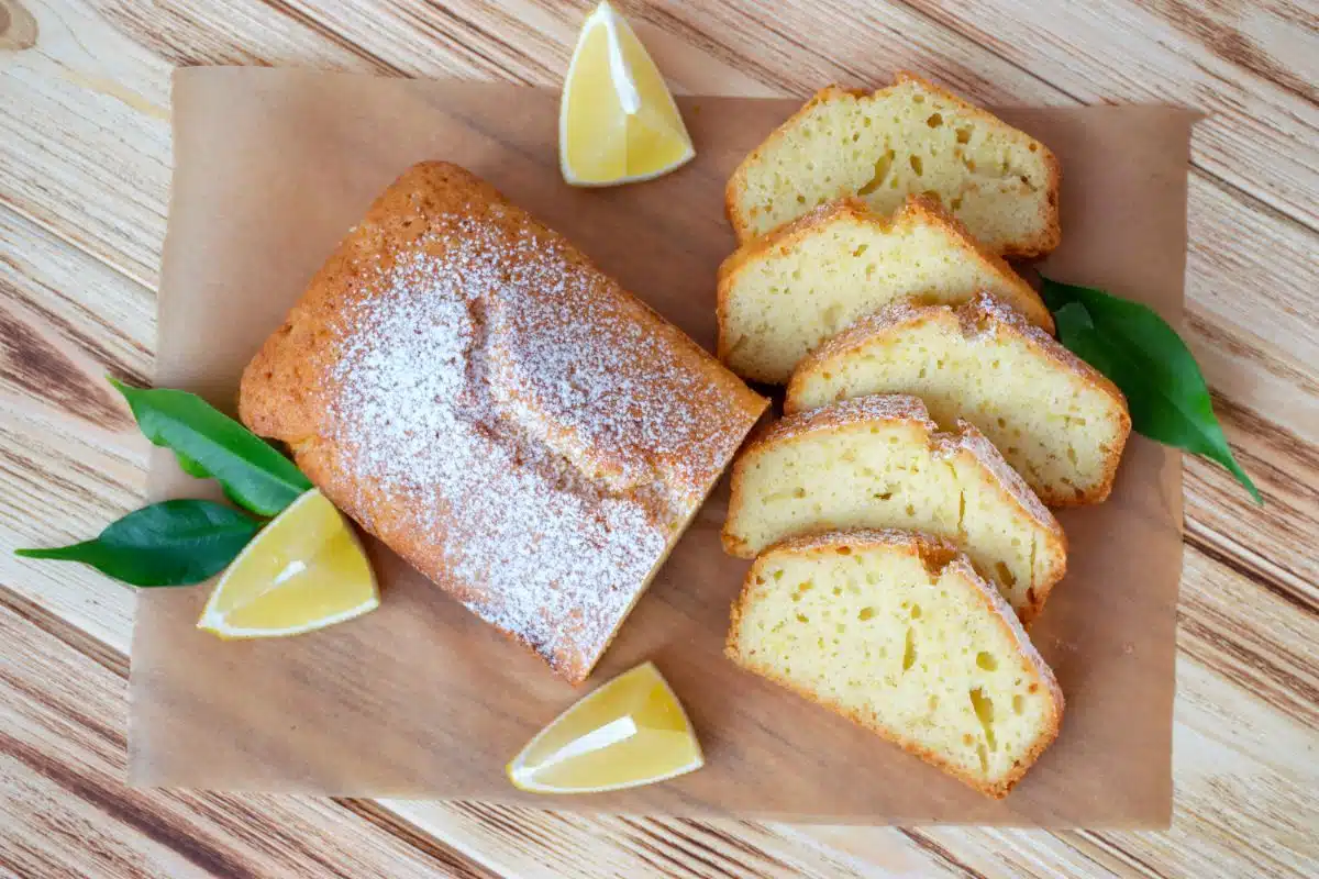 Gâteau au Yaourt au Citron