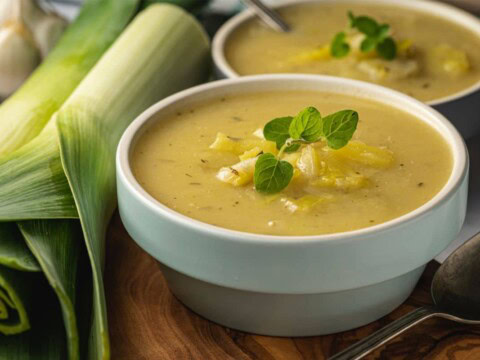 La Soupe Pomme de Terre Poireaux