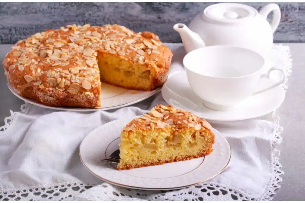 Gâteau Amande Pomme