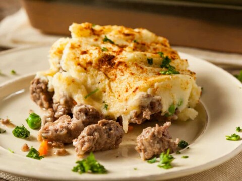 Le Hachis Parmentier