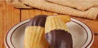 Madeleines au Chocolat