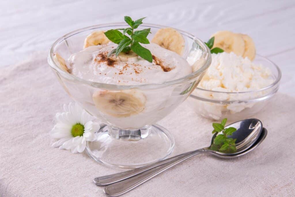 mousse au fromage