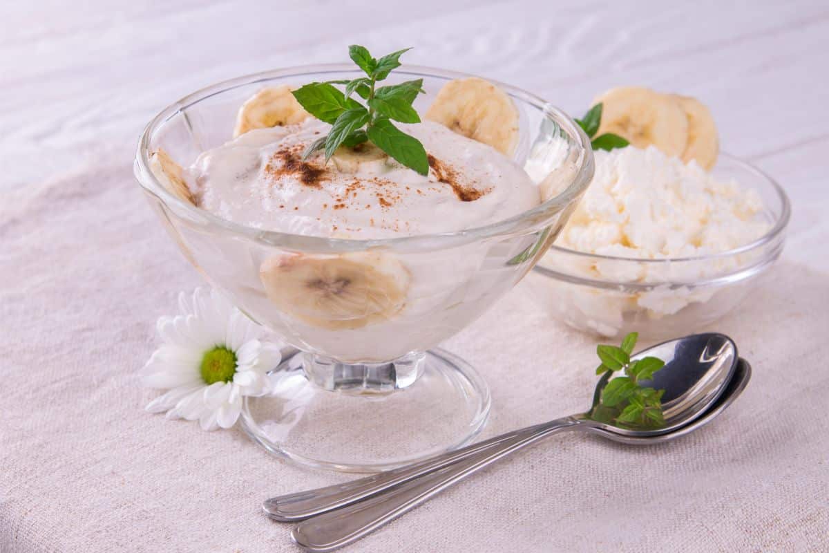 mousse au fromage