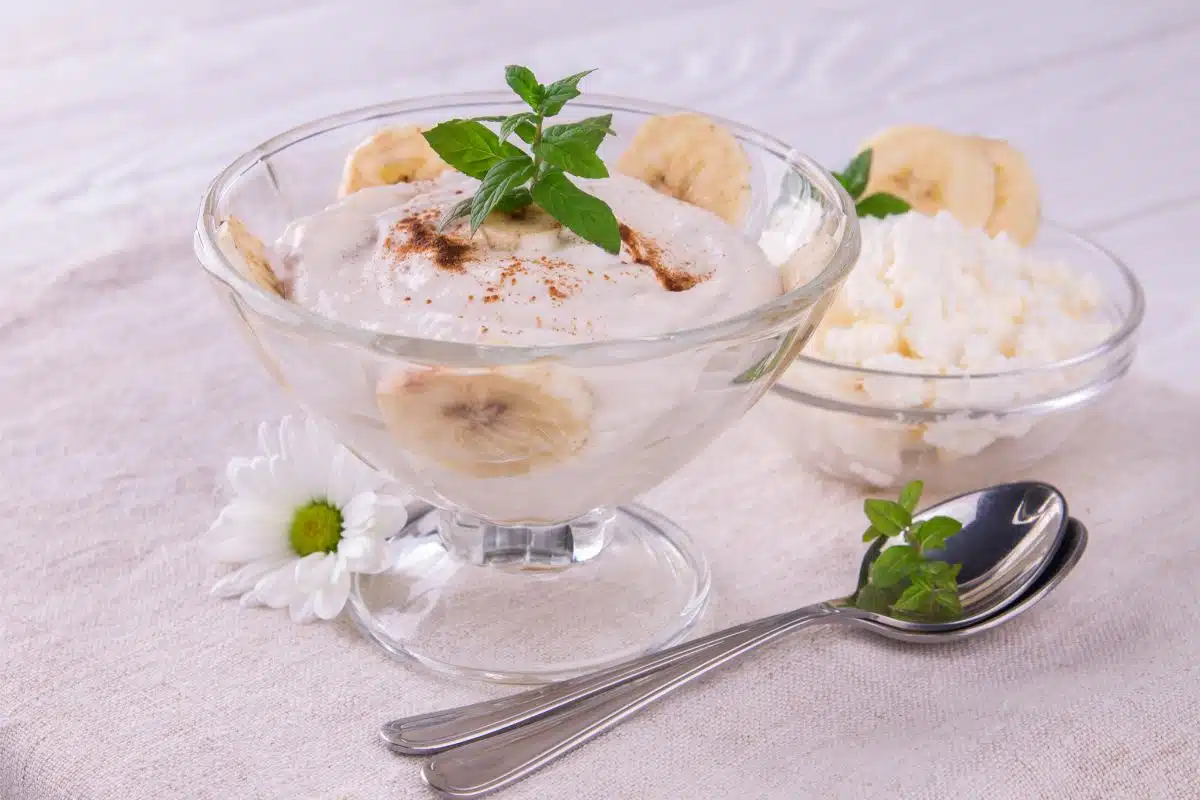 mousse au fromage