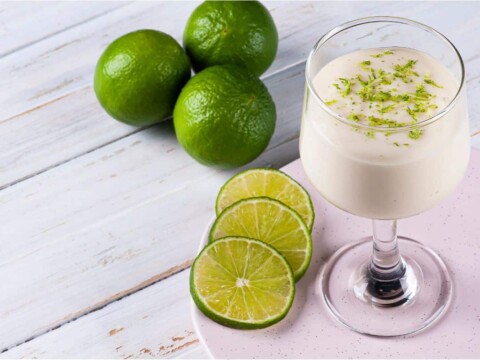 Mousse au Citron Vert