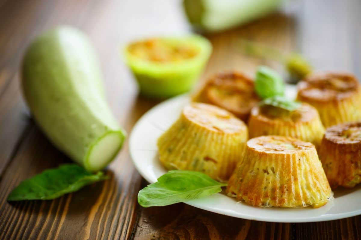 Muffins à la Courgette