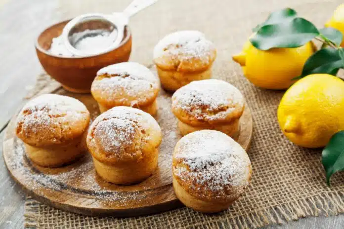 Muffins au Citron