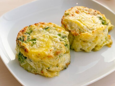 Muffins aux brocolis