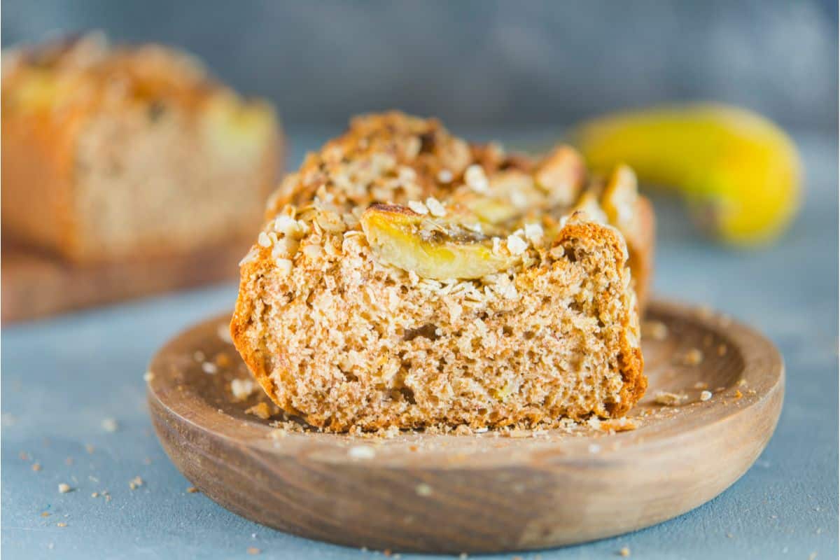 Pain aux Bananes et Cacahuètes