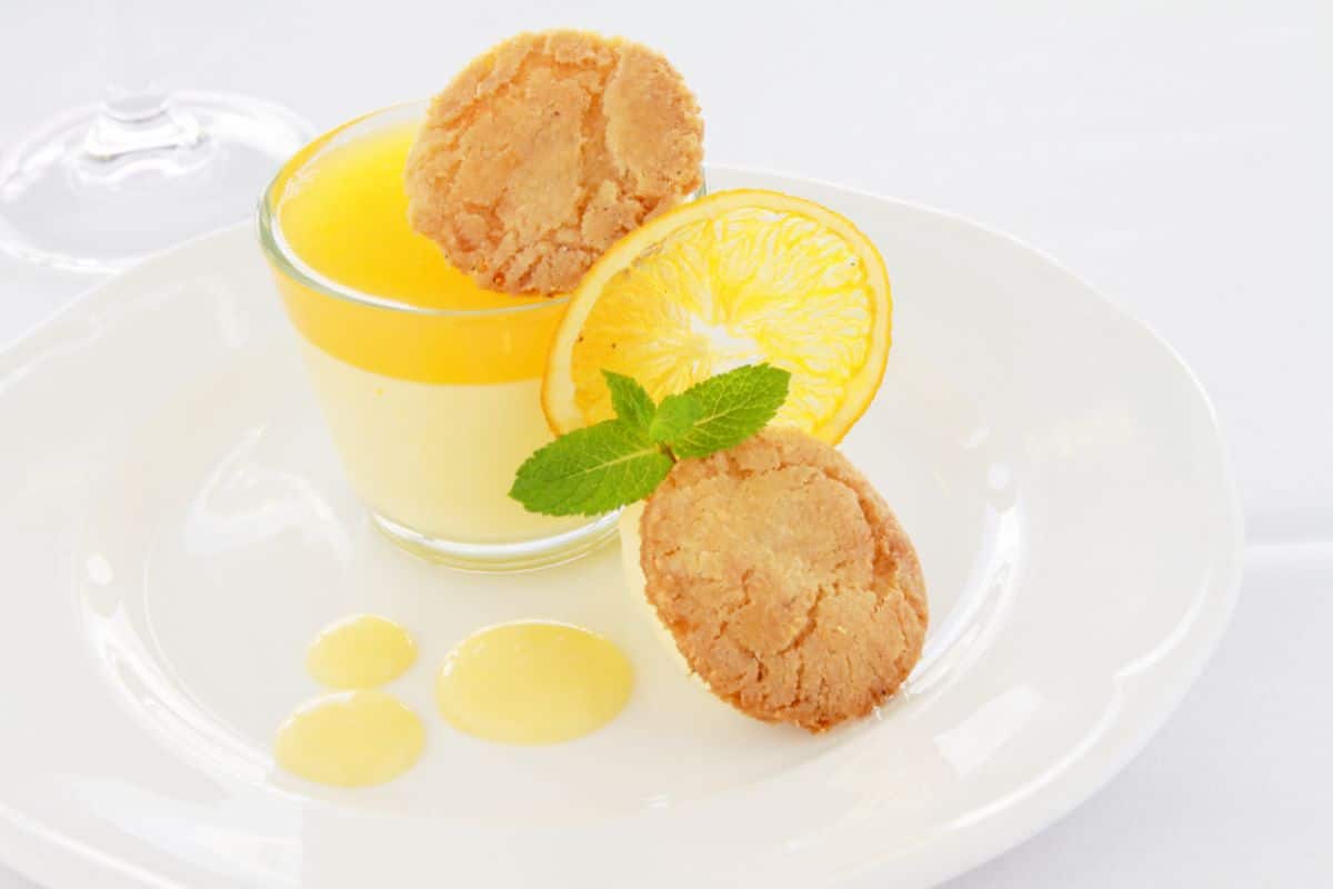 Panna Cotta au Citron