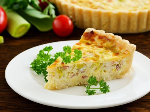 Quiche Lorraine Traditionnelle