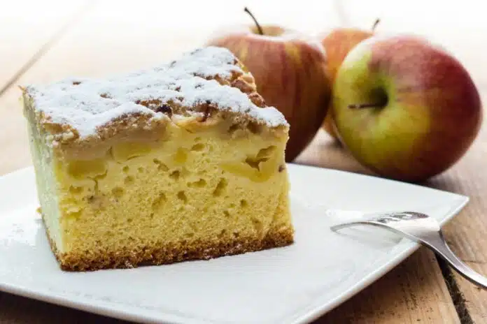 Recette Gâteau aux Pommes