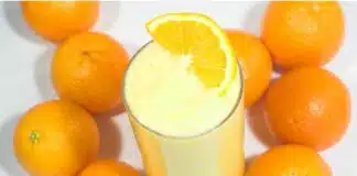 Smoothie Crème Orange
