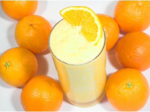 Smoothie Crème Orange