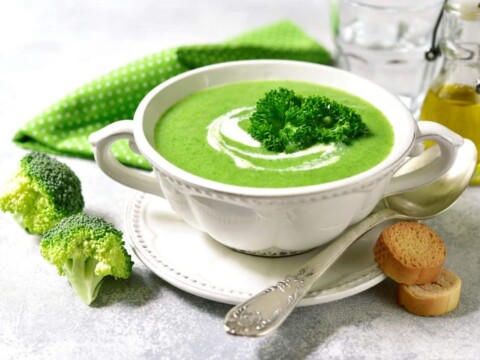 Soupe au Brocoli Réconfortante