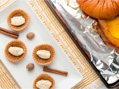 Tartelettes Butternut