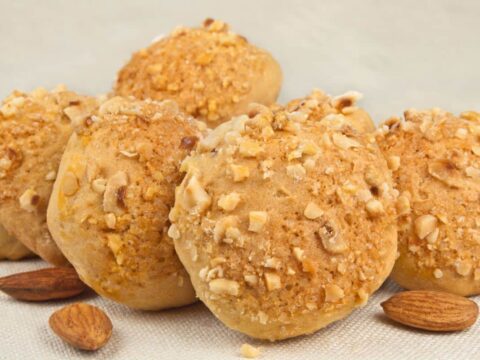 Biscuits aux Amandes