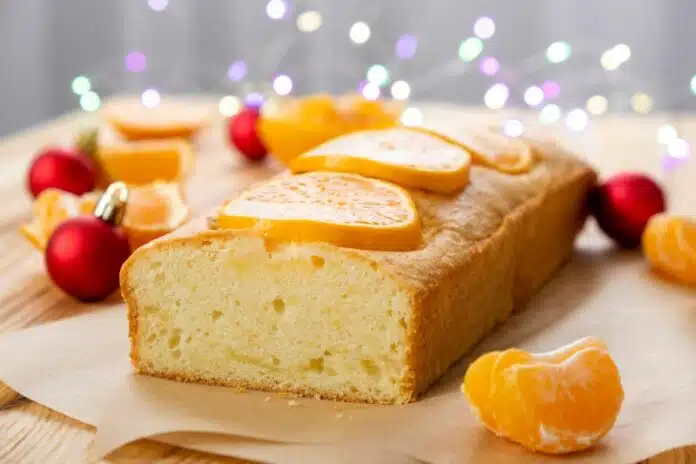 cake à la mandarine