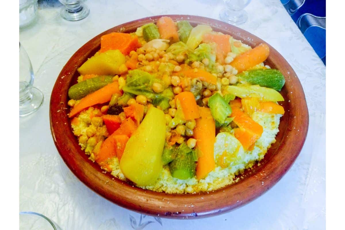 Couscous Traditionnel