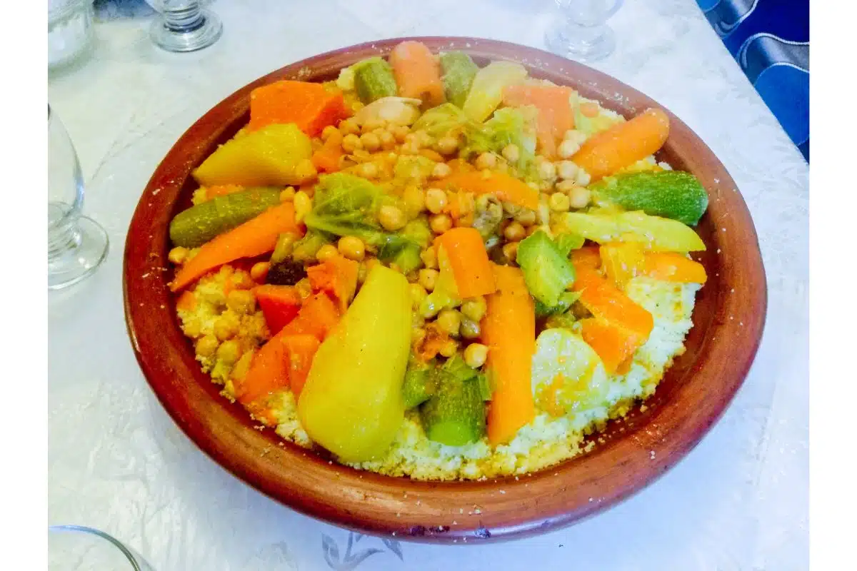 Couscous Traditionnel
