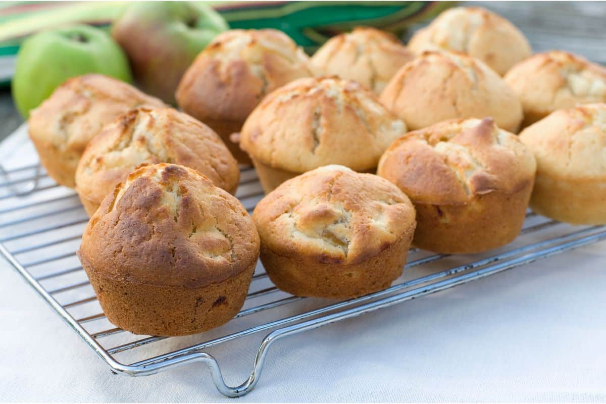 Muffins aux Pommes