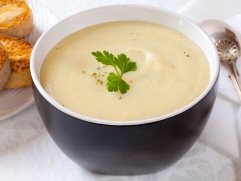 soupe de chou-fleur au Thermomix