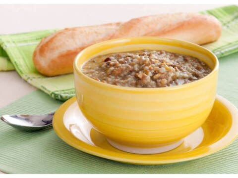 Soupe aux Lentilles et Légumes