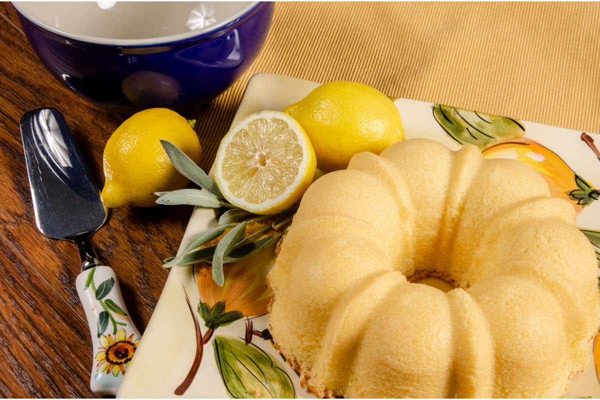 Cake au Citron Facile