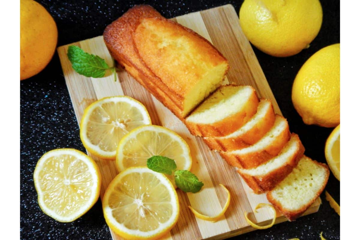 Cake aux Agrumes