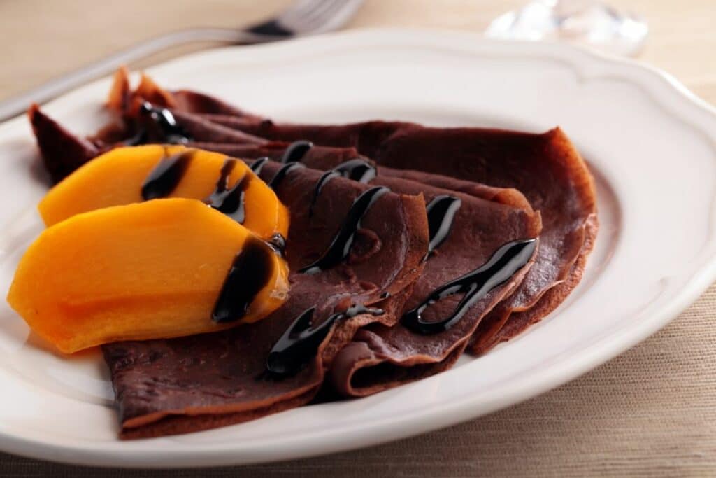 Crêpes au Chocolat