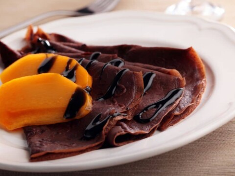 Crêpes au Chocolat