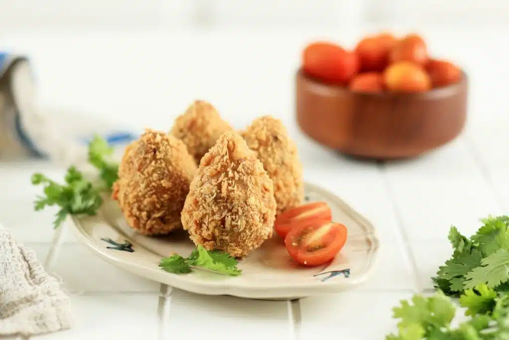 Croquettes de Poulet Maison