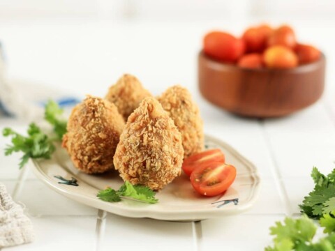 Croquettes de Poulet Maison