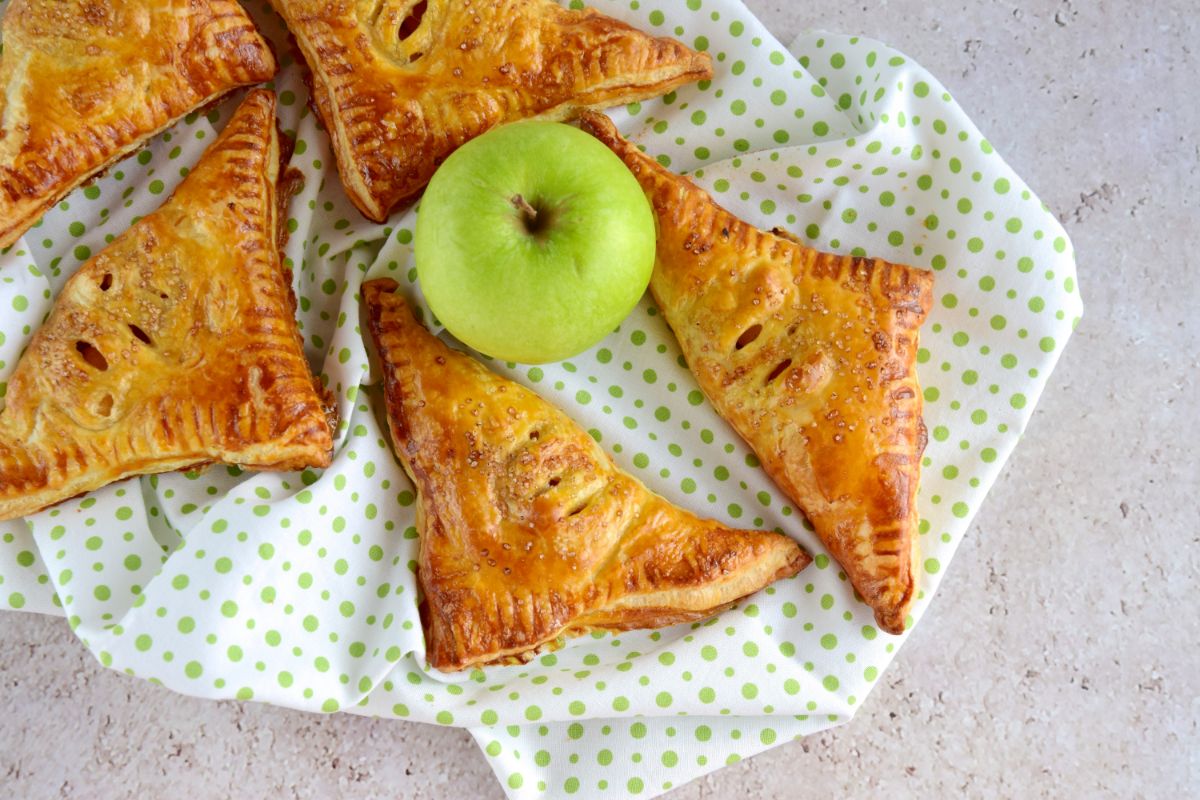 Feuilletés à la Pomme