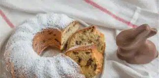 Gâteau au Yaourt et Aux Raisins Secs