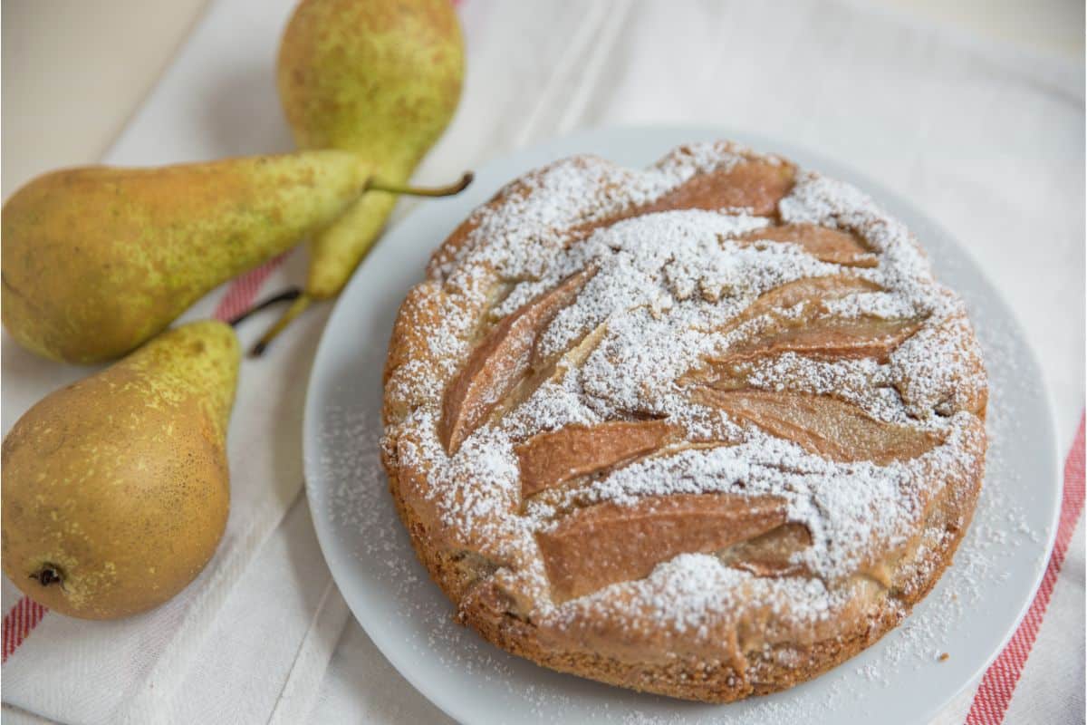Gâteau aux Poires Fondant