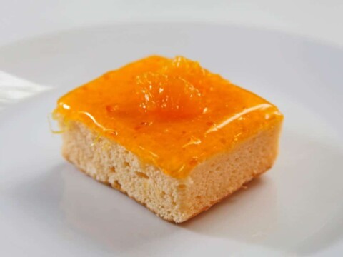 Glaçage à l'Orange