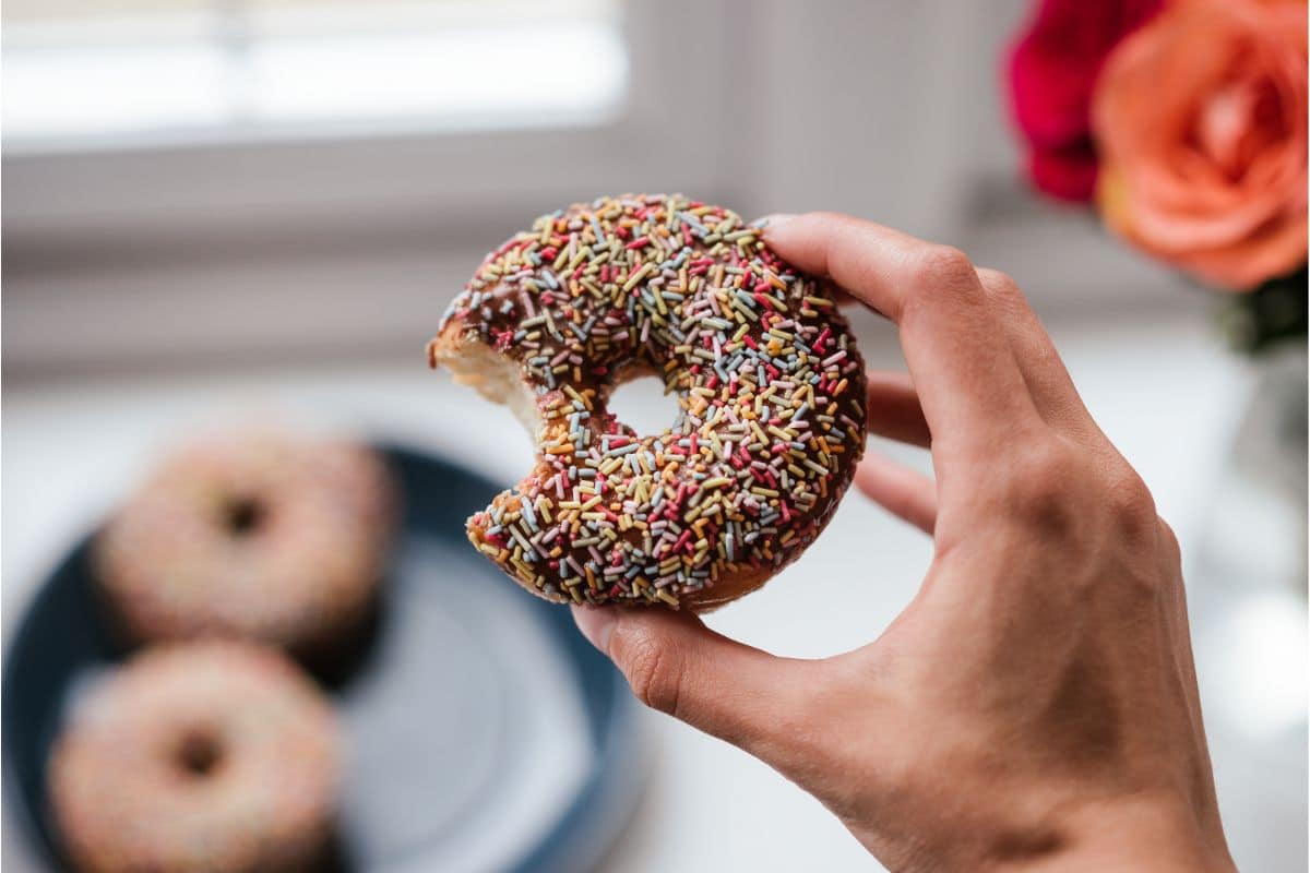 Donuts au Chocolat