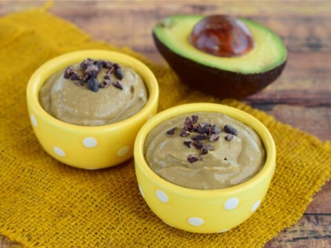 Mousse au Chocolat à l'Avocat