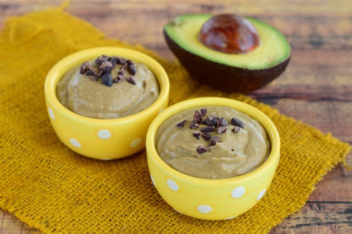 Mousse au Chocolat à l'Avocat