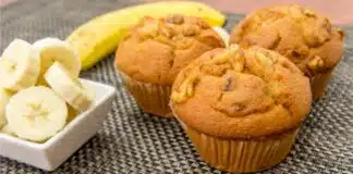 Muffins Banane et Noix