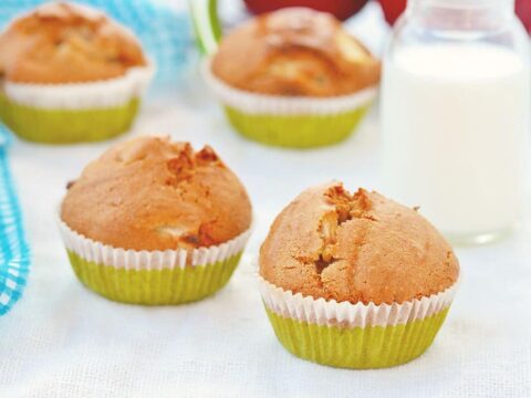 Muffins aux Pommes De Grand-mère